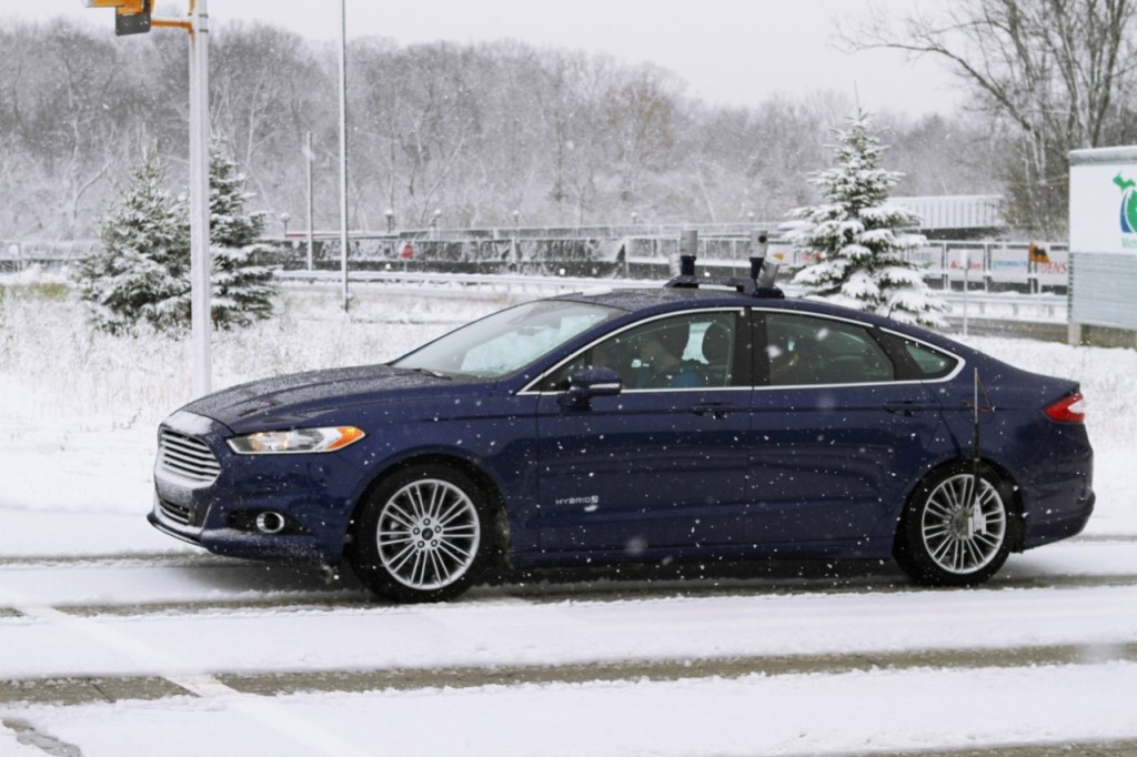 FORD UTILIZA FUSION HYBRID PARA MOSTRAR O COMPORTAMENTO DOS VEÍCULOS AUTÔNOMOS EM SITUAÇÕES CRÍTICAS, foto 3