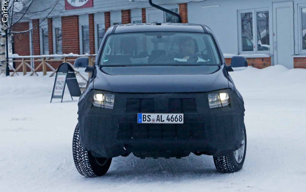 NOVA GERAÇÃO DO VOLKSWAGEN AMAROK EM TESTES NO NORTE DA EUROPA, foto 2