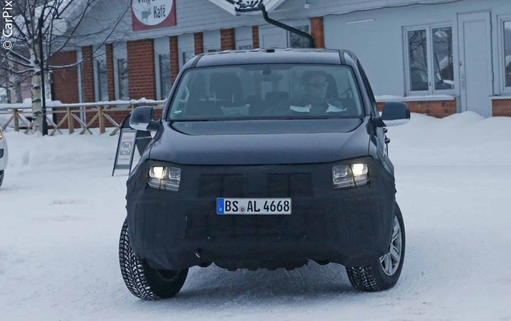 NOVA GERAÇÃO DO VOLKSWAGEN AMAROK EM TESTES NO NORTE DA EUROPA, foto 3
