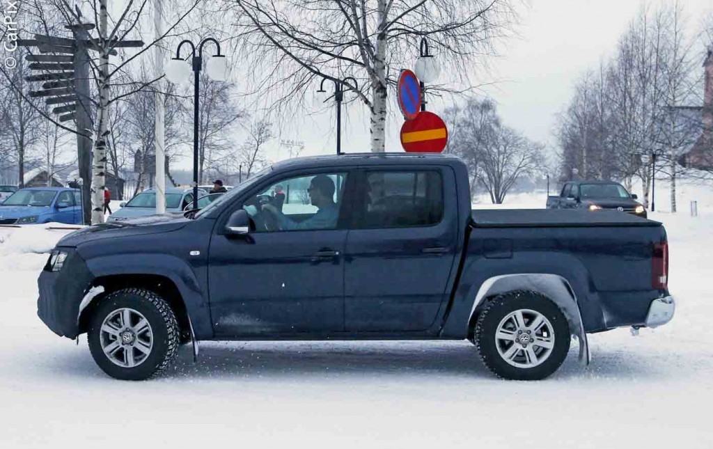 NOVA GERAÇÃO DO VOLKSWAGEN AMAROK EM TESTES NO NORTE DA EUROPA, foto 8