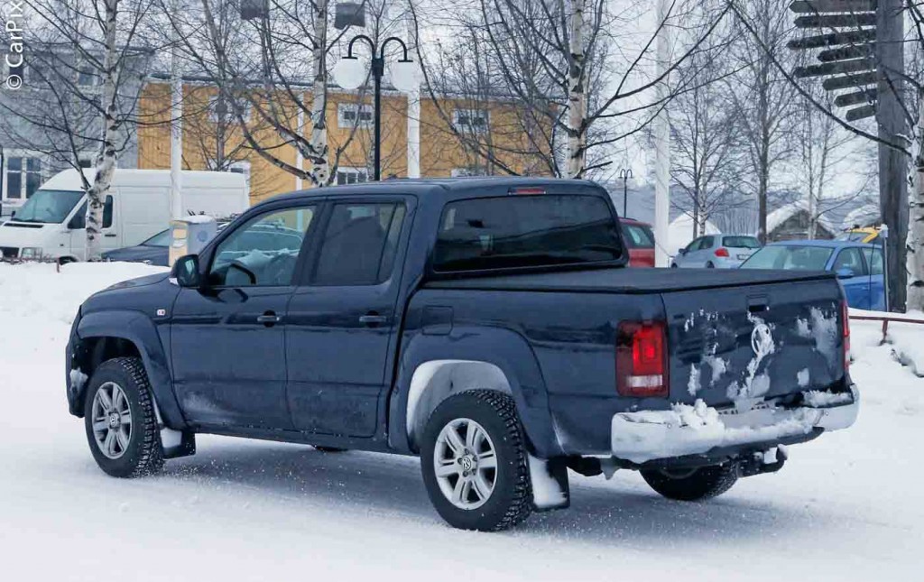 NOVA GERAÇÃO DO VOLKSWAGEN AMAROK EM TESTES NO NORTE DA EUROPA, foto 10