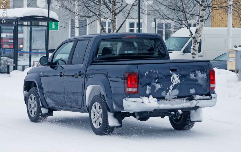 NOVA GERAÇÃO DO VOLKSWAGEN AMAROK EM TESTES NO NORTE DA EUROPA, foto 11