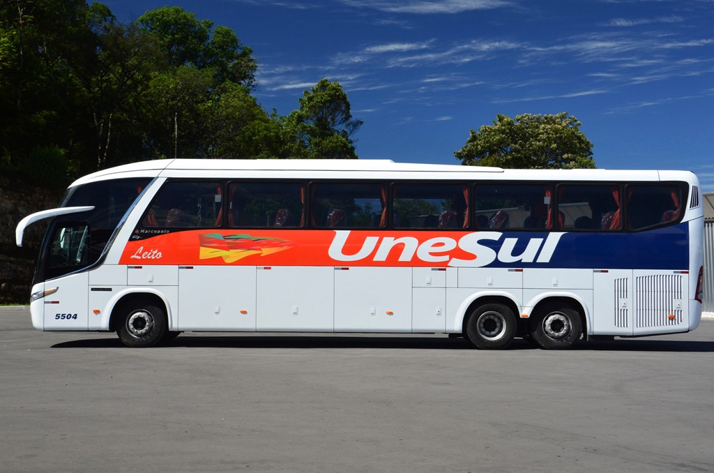 UNESUL TRANSPORTES COMPRA 14 ÔNIBUS MARCOPOLO, foto 2