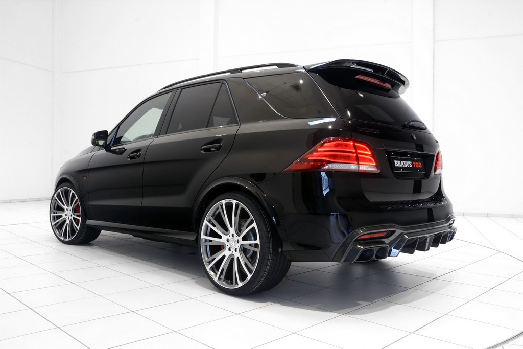 MERCEDES-AMG GLE 63 PREPARADO PELA BRABUS PODE CHEGAR A 850 CV, foto 2