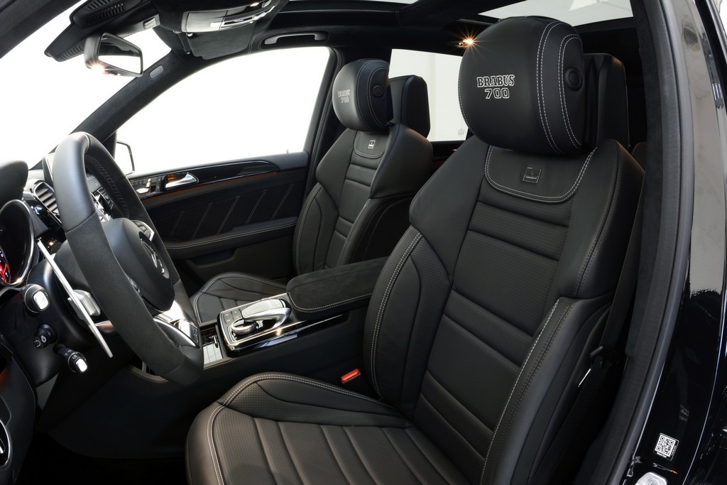MERCEDES-AMG GLE 63 PREPARADO PELA BRABUS PODE CHEGAR A 850 CV, foto 3
