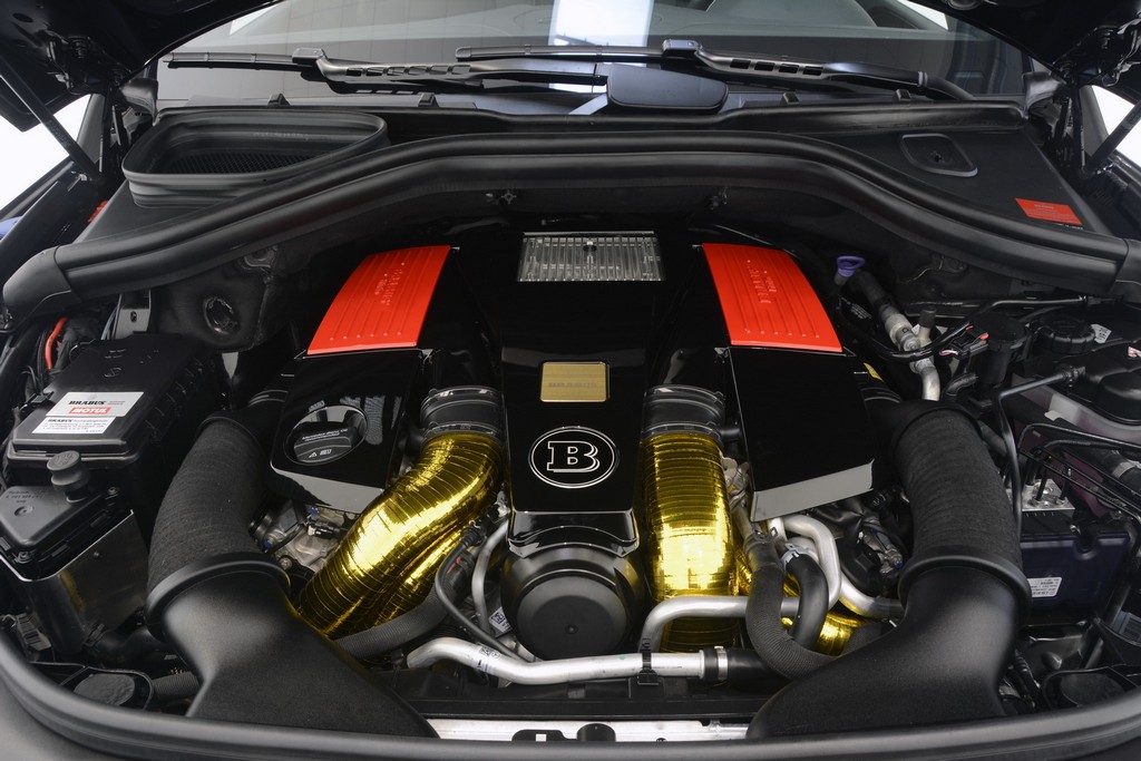 MERCEDES-AMG GLE 63 PREPARADO PELA BRABUS PODE CHEGAR A 850 CV, foto 5
