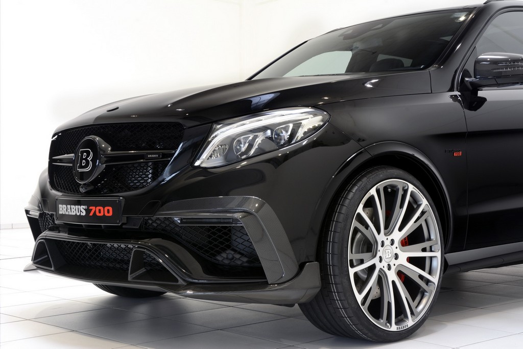 MERCEDES-AMG GLE 63 PREPARADO PELA BRABUS PODE CHEGAR A 850 CV, foto 7