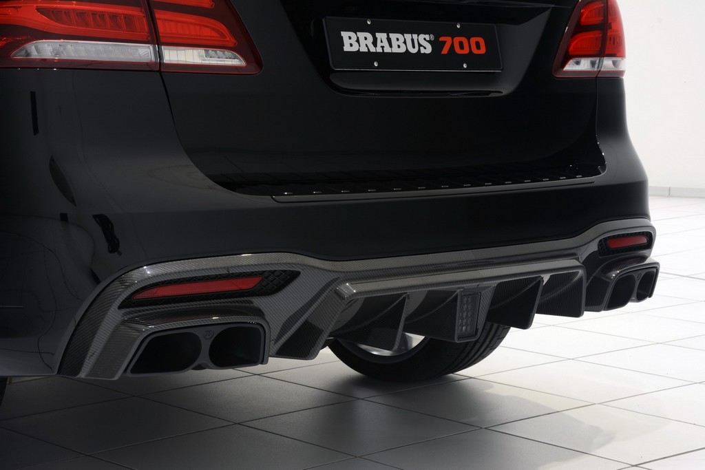 MERCEDES-AMG GLE 63 PREPARADO PELA BRABUS PODE CHEGAR A 850 CV, foto 9