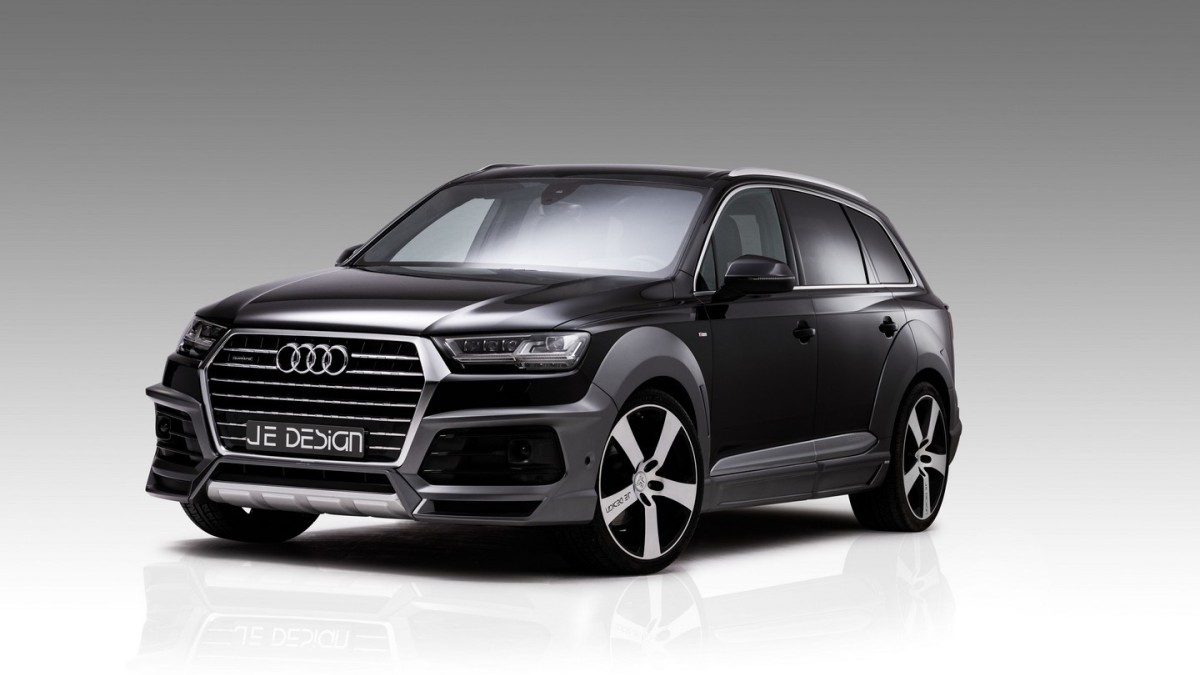 JE DESIGN APRESENTA SEU PROJETO PARA O AUDI SQ7, foto 1