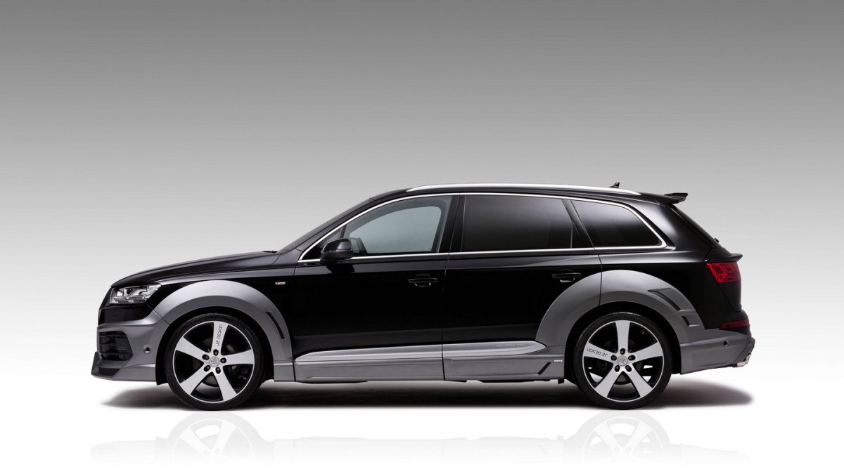 JE DESIGN APRESENTA SEU PROJETO PARA O AUDI SQ7, foto 3
