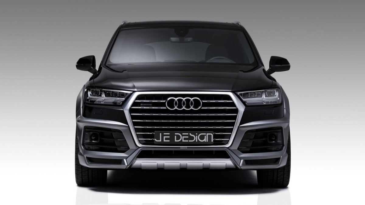 JE DESIGN APRESENTA SEU PROJETO PARA O AUDI SQ7, foto 4