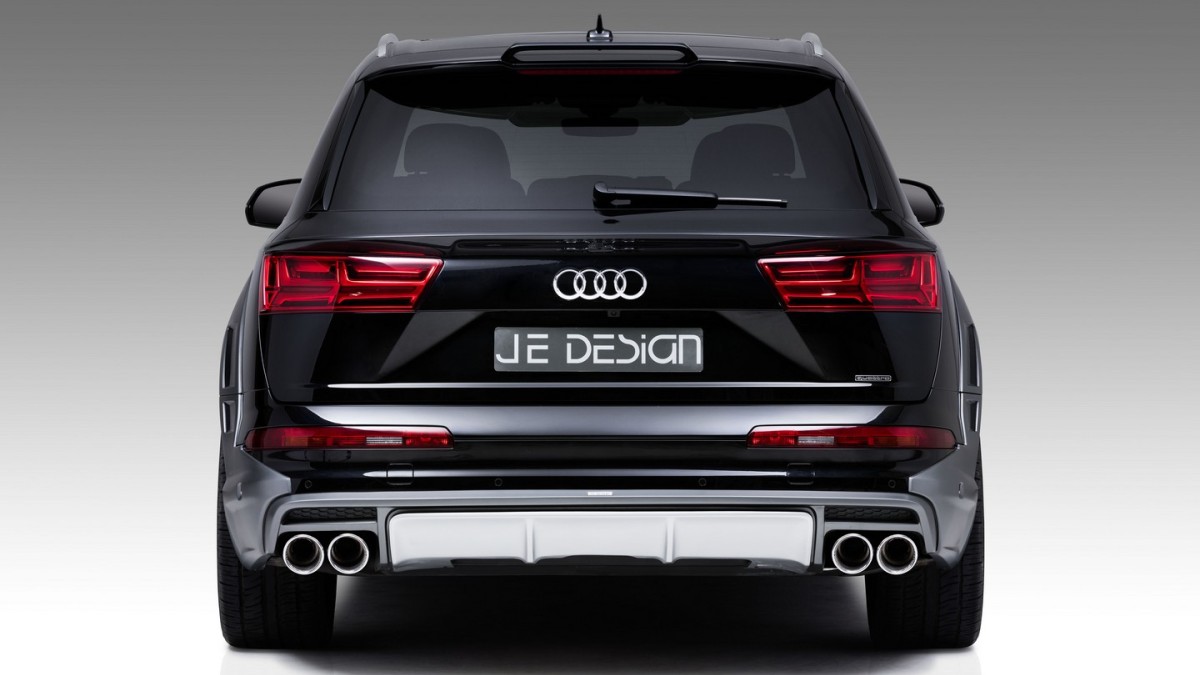 JE DESIGN APRESENTA SEU PROJETO PARA O AUDI SQ7, foto 5