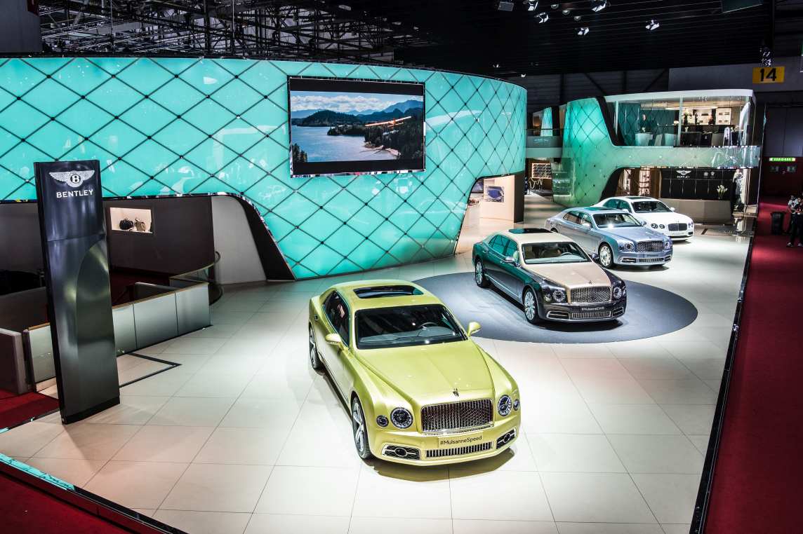 BENTLEY RECEBE PRÊMIO POR SEU STAND NO SALÃO DE GENEBRA, foto 1