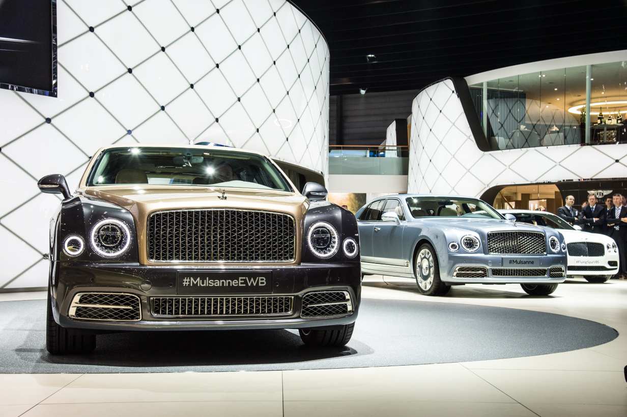 BENTLEY RECEBE PRÊMIO POR SEU STAND NO SALÃO DE GENEBRA, foto 2