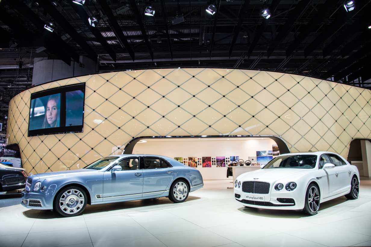 BENTLEY RECEBE PRÊMIO POR SEU STAND NO SALÃO DE GENEBRA, foto 4