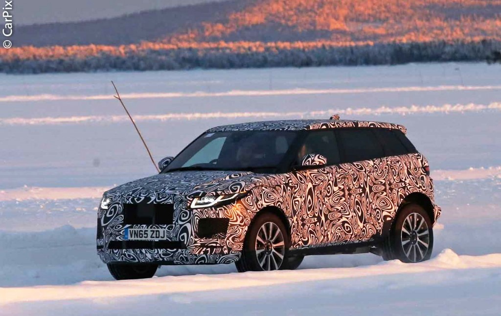 JAGUAR E-PACE SEGUE EM TESTES DE DESENVOLVIMENTO NA EUROPA, foto 2