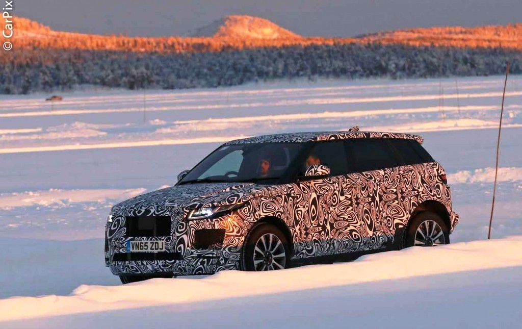 JAGUAR E-PACE SEGUE EM TESTES DE DESENVOLVIMENTO NA EUROPA, foto 3