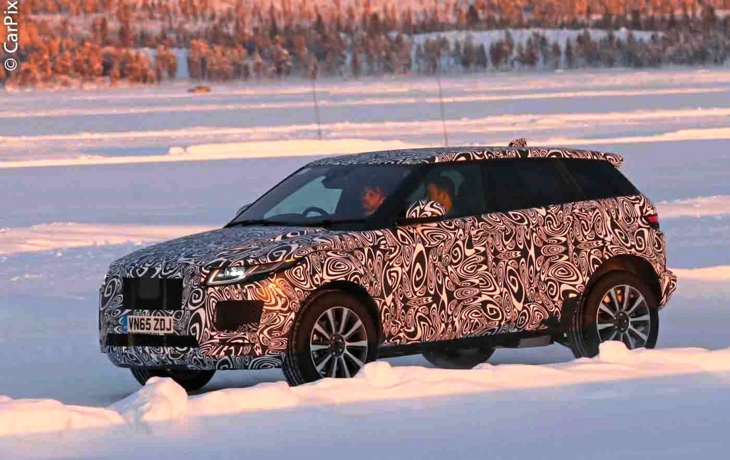 JAGUAR E-PACE SEGUE EM TESTES DE DESENVOLVIMENTO NA EUROPA, foto 4