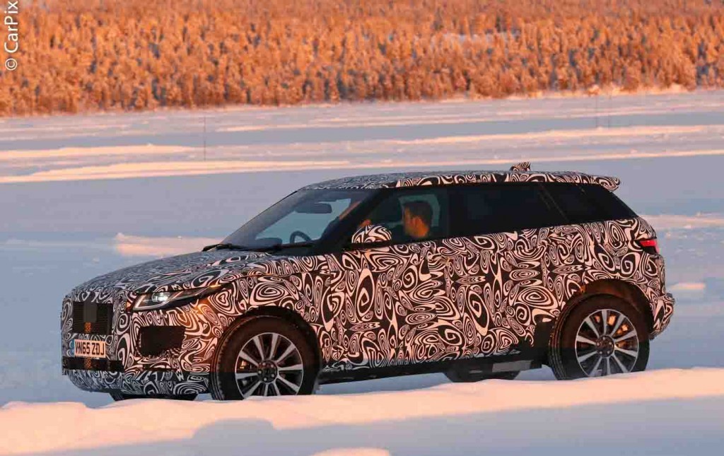 JAGUAR E-PACE SEGUE EM TESTES DE DESENVOLVIMENTO NA EUROPA, foto 5