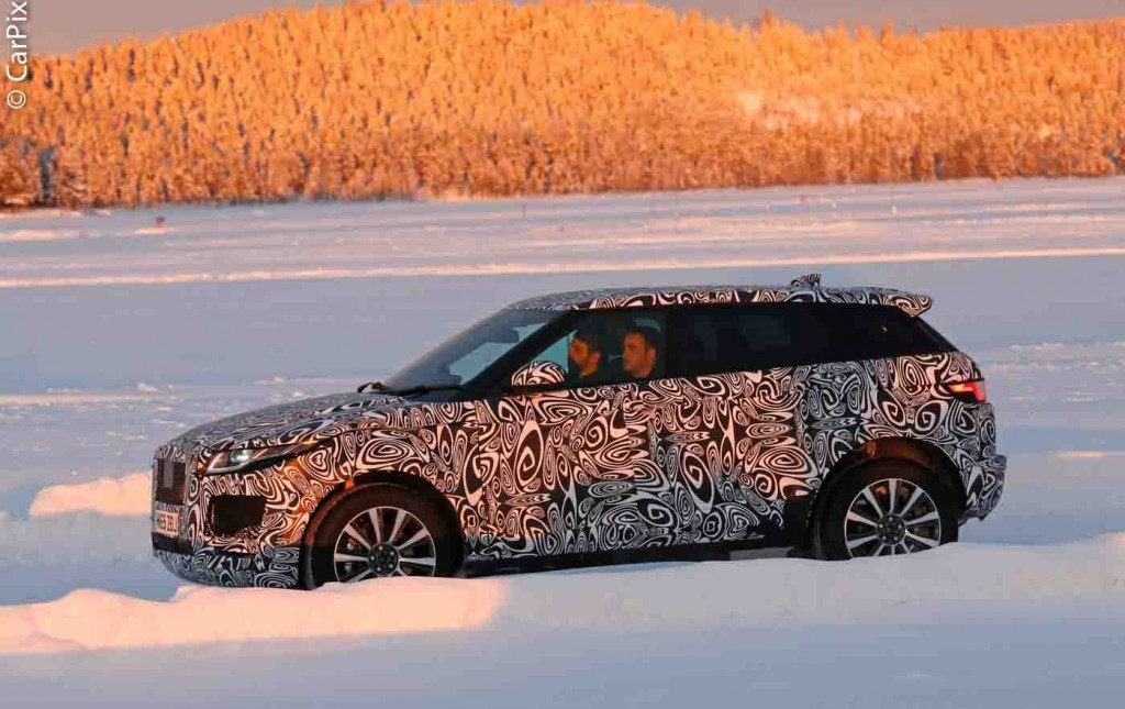 JAGUAR E-PACE SEGUE EM TESTES DE DESENVOLVIMENTO NA EUROPA, foto 6