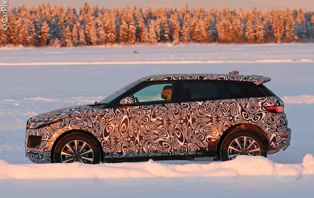 JAGUAR E-PACE SEGUE EM TESTES DE DESENVOLVIMENTO NA EUROPA, foto 7