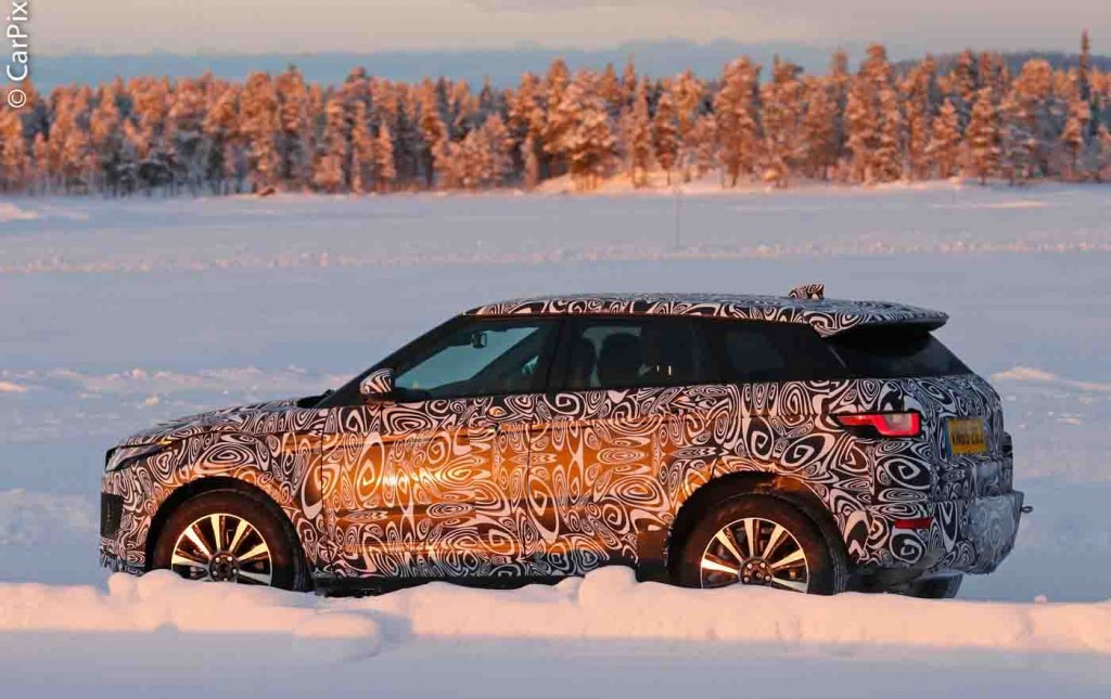 JAGUAR E-PACE SEGUE EM TESTES DE DESENVOLVIMENTO NA EUROPA, foto 8