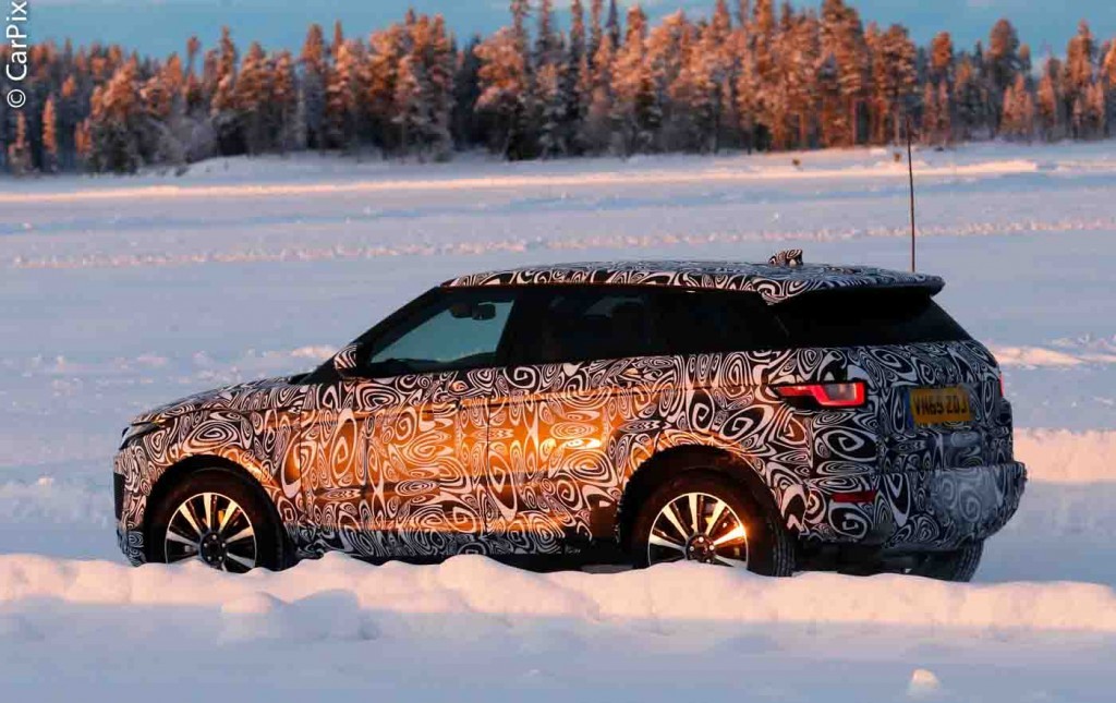 JAGUAR E-PACE SEGUE EM TESTES DE DESENVOLVIMENTO NA EUROPA, foto 9