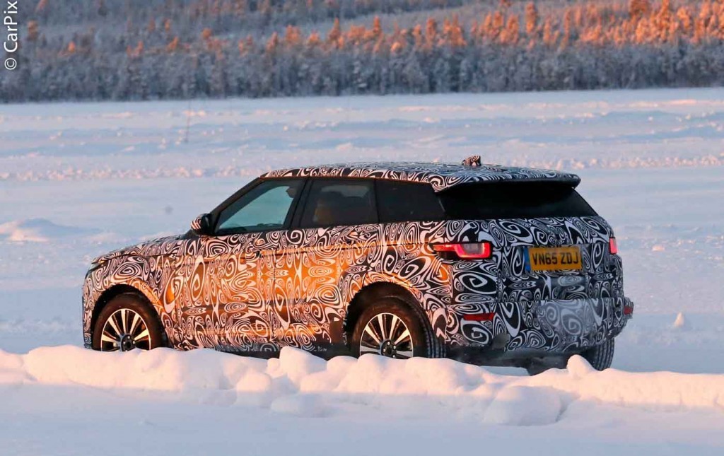 JAGUAR E-PACE SEGUE EM TESTES DE DESENVOLVIMENTO NA EUROPA, foto 10
