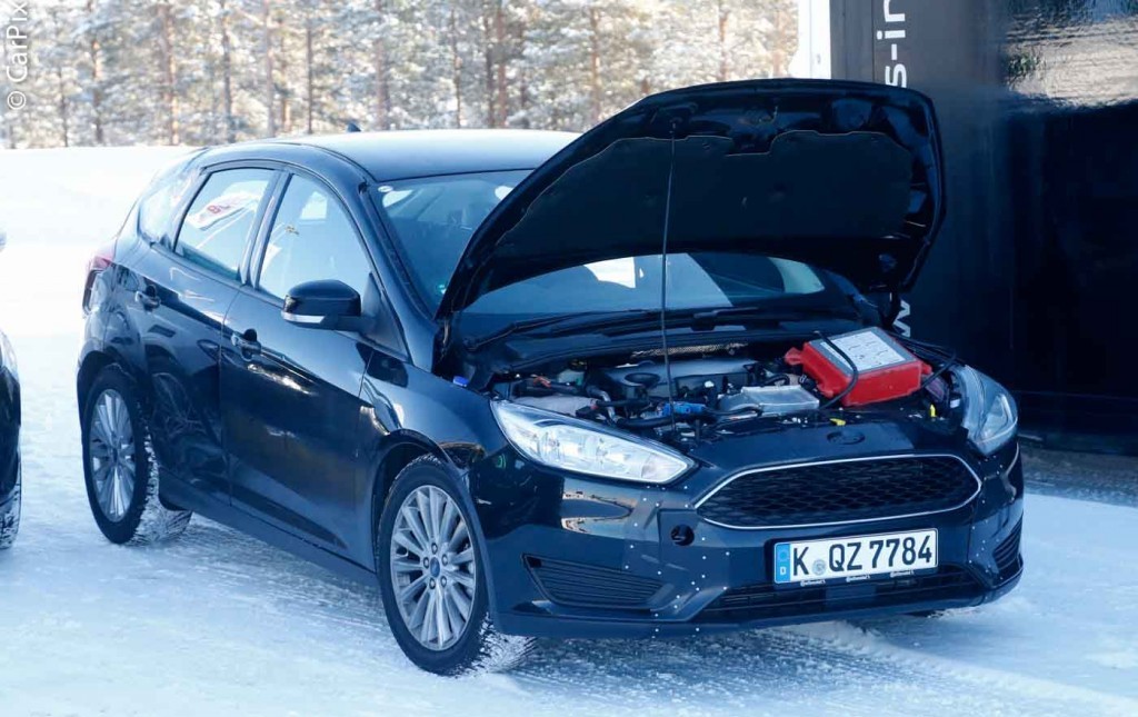 NOVA GERAÇÃO DO FORD FOCUS JÁ ENCONTRA-SE EM TESTES, foto 1