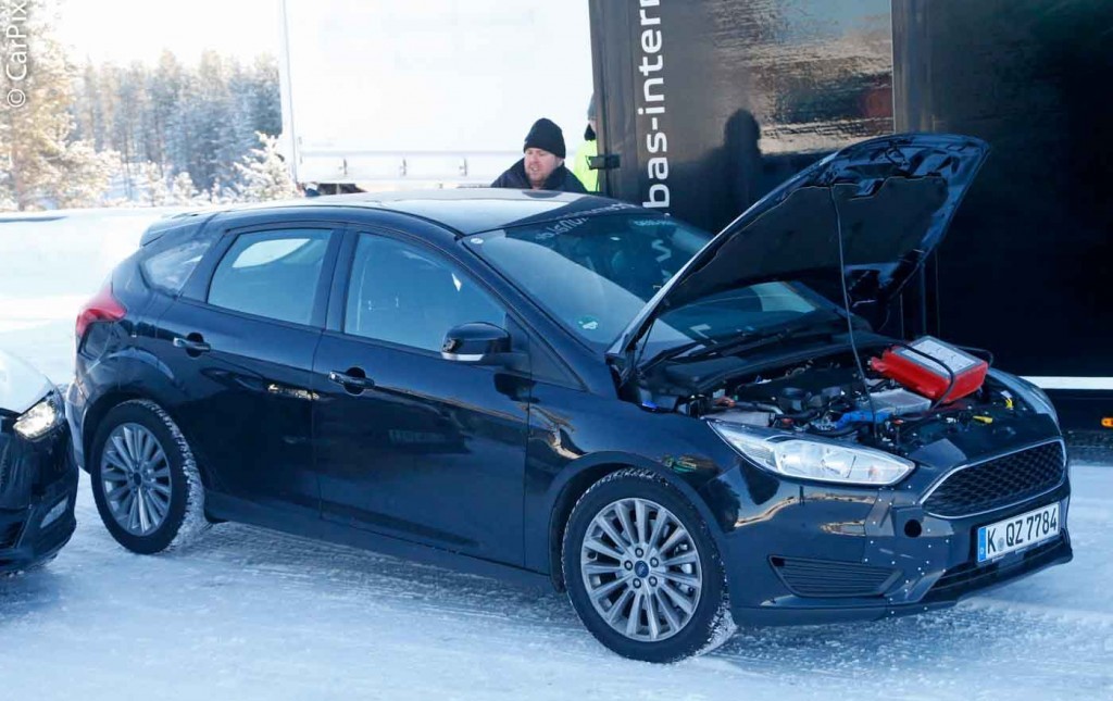 NOVA GERAÇÃO DO FORD FOCUS JÁ ENCONTRA-SE EM TESTES, foto 2