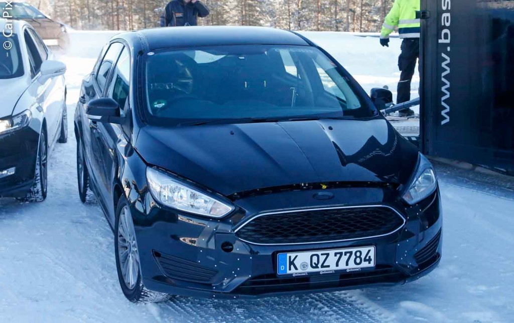 NOVA GERAÇÃO DO FORD FOCUS JÁ ENCONTRA-SE EM TESTES, foto 3