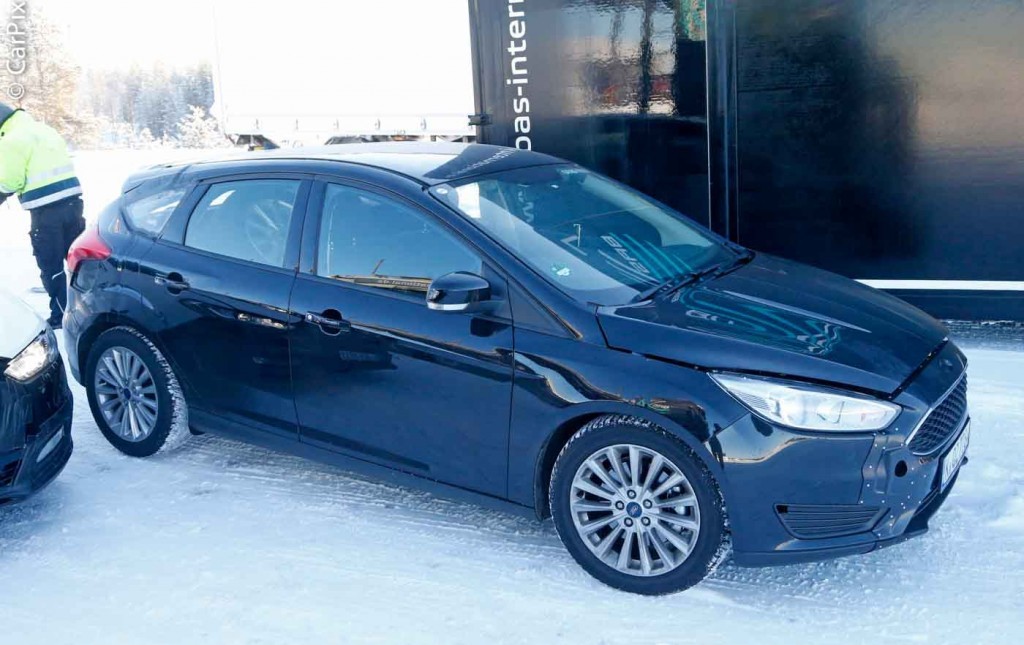 NOVA GERAÇÃO DO FORD FOCUS JÁ ENCONTRA-SE EM TESTES, foto 4