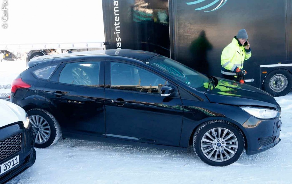 NOVA GERAÇÃO DO FORD FOCUS JÁ ENCONTRA-SE EM TESTES, foto 5