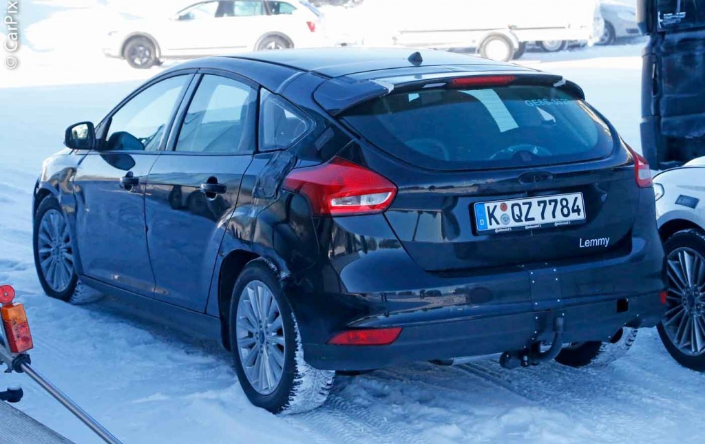 NOVA GERAÇÃO DO FORD FOCUS JÁ ENCONTRA-SE EM TESTES, foto 6