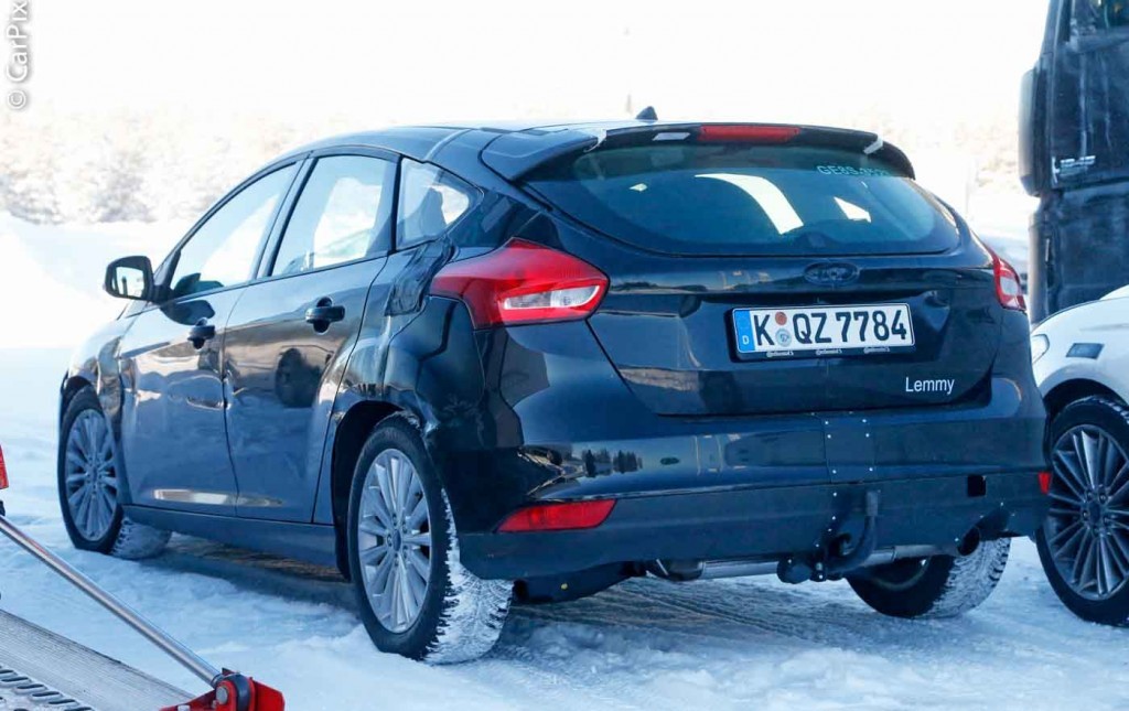 NOVA GERAÇÃO DO FORD FOCUS JÁ ENCONTRA-SE EM TESTES, foto 7