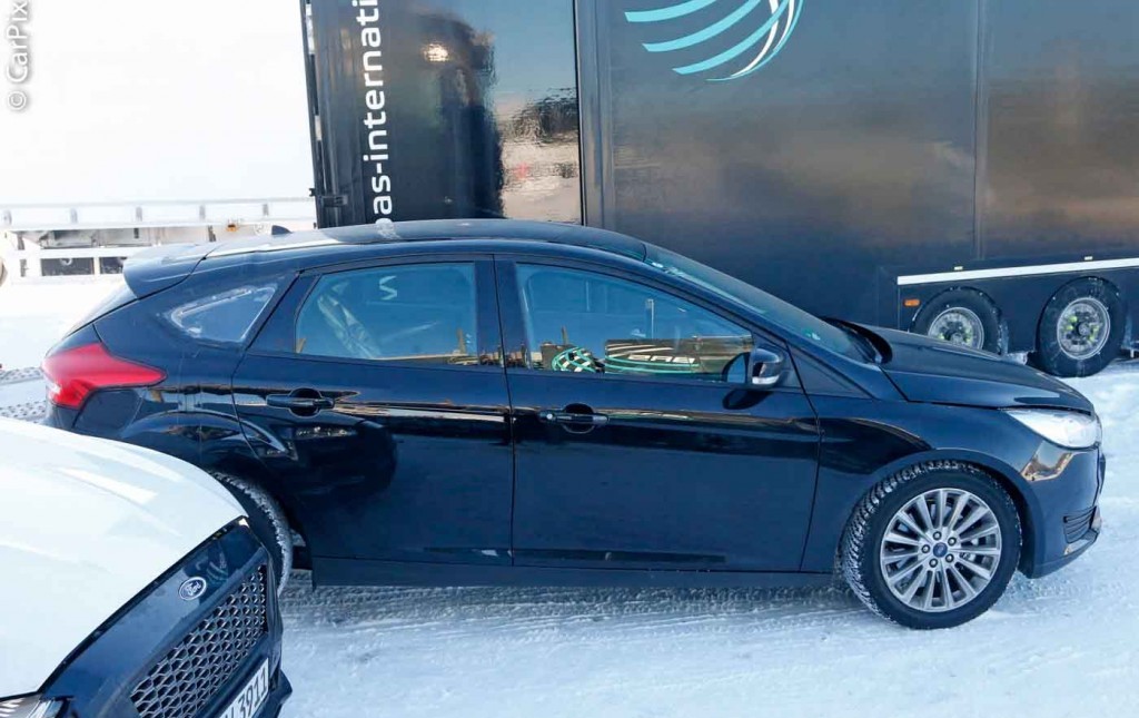 NOVA GERAÇÃO DO FORD FOCUS JÁ ENCONTRA-SE EM TESTES, foto 8