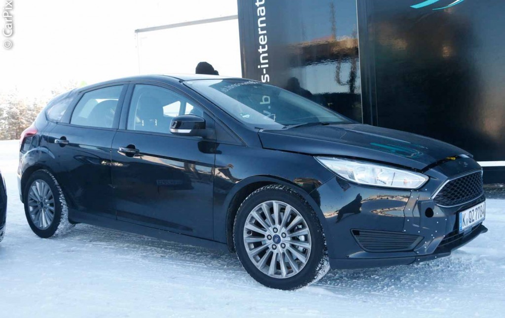 NOVA GERAÇÃO DO FORD FOCUS JÁ ENCONTRA-SE EM TESTES, foto 9