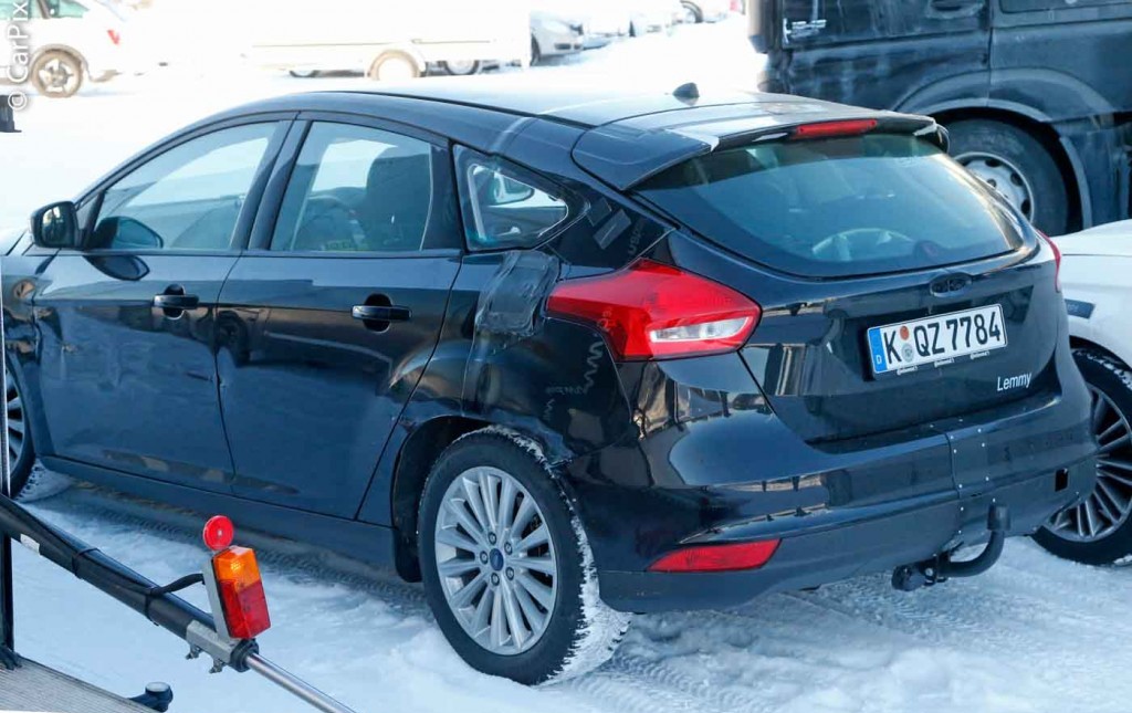 NOVA GERAÇÃO DO FORD FOCUS JÁ ENCONTRA-SE EM TESTES, foto 11