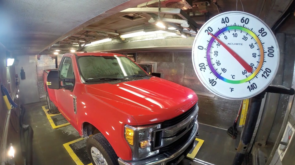 NOVAS PICK-UPS FORD F-150 E RANGER PASSAM POR INOVADOR TESTE DE RUÍDO QUE COMBINA CLIMAS E ESTRADAS DE TODO O MUNDO, foto 1