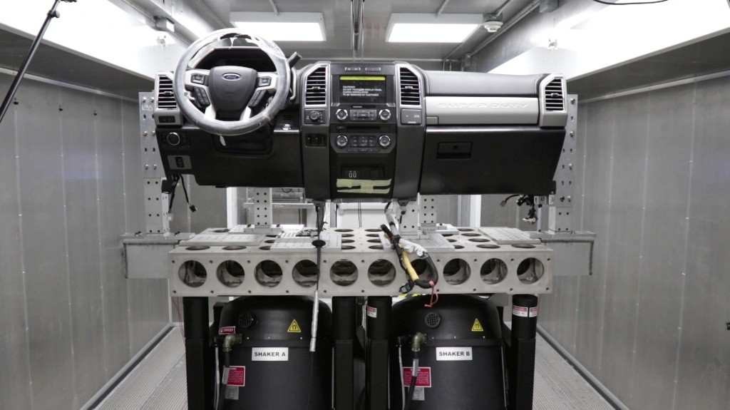 NOVAS PICK-UPS FORD F-150 E RANGER PASSAM POR INOVADOR TESTE DE RUÍDO QUE COMBINA CLIMAS E ESTRADAS DE TODO O MUNDO, foto 3