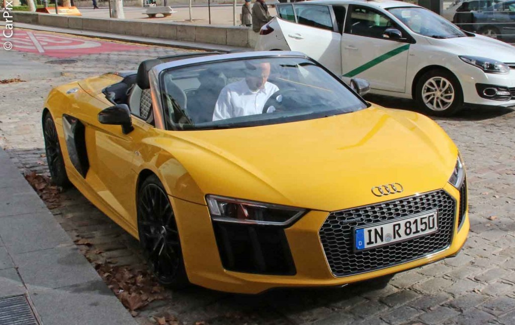 NOVO AUDI R8 SPYDER JÁ ESTÁ PRONTO, foto 1