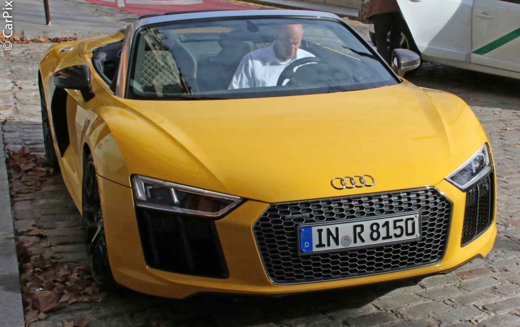 NOVO AUDI R8 SPYDER JÁ ESTÁ PRONTO, foto 2