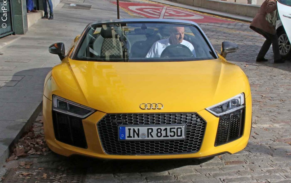 NOVO AUDI R8 SPYDER JÁ ESTÁ PRONTO, foto 3