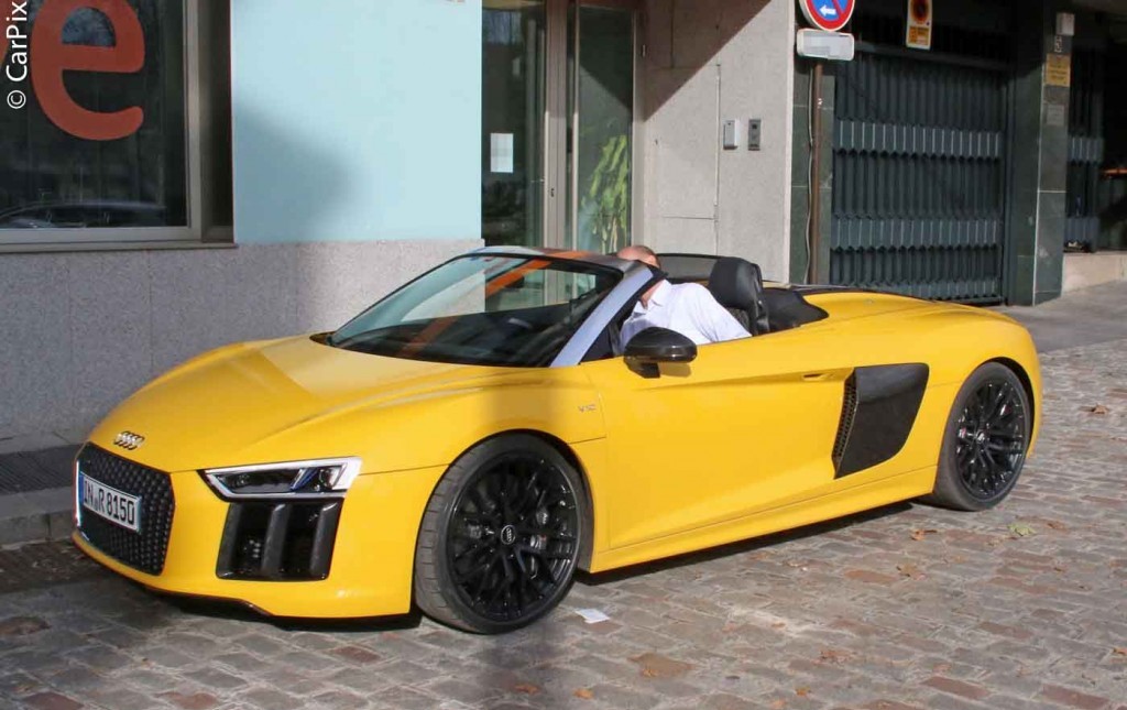 NOVO AUDI R8 SPYDER JÁ ESTÁ PRONTO, foto 4