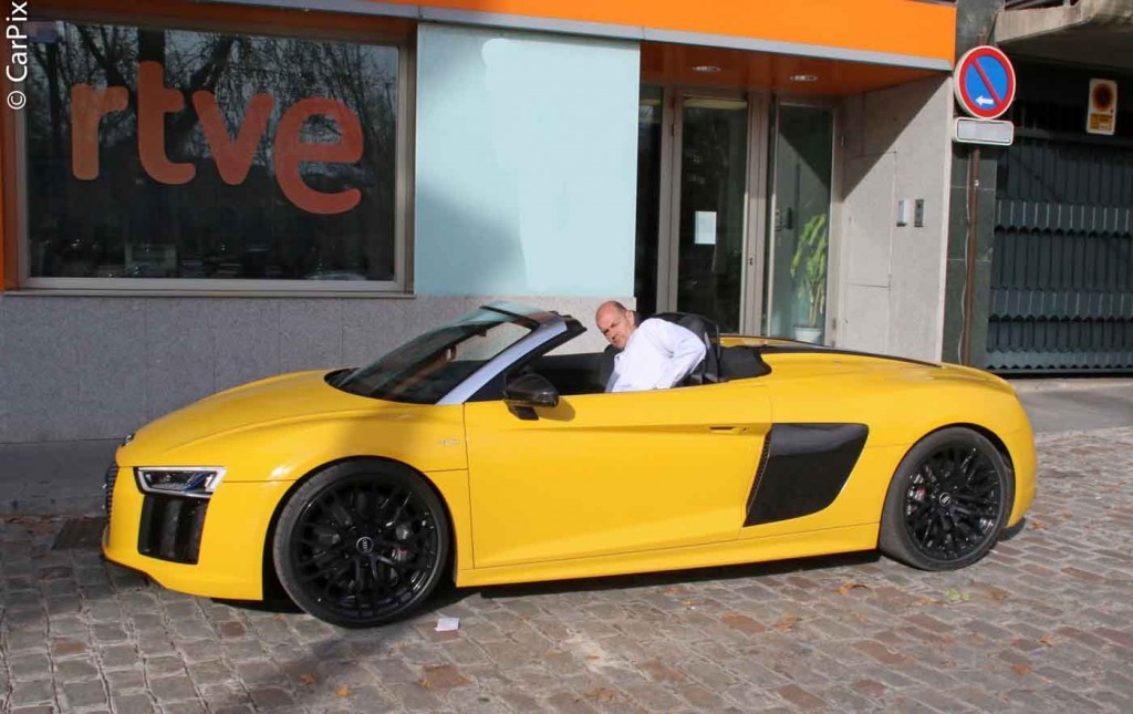 NOVO AUDI R8 SPYDER JÁ ESTÁ PRONTO, foto 5
