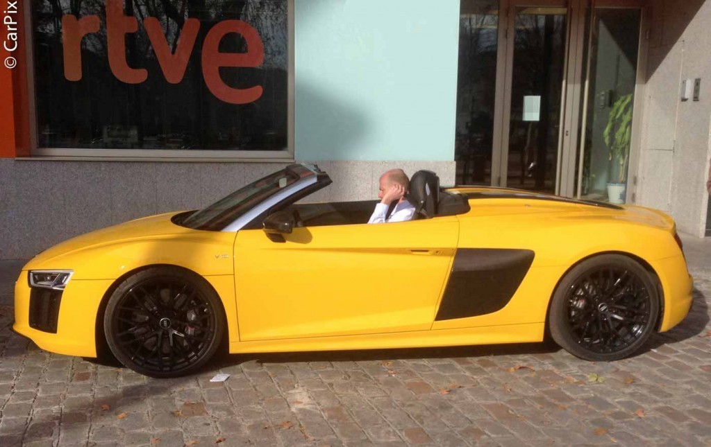NOVO AUDI R8 SPYDER JÁ ESTÁ PRONTO, foto 6
