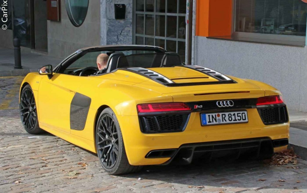NOVO AUDI R8 SPYDER JÁ ESTÁ PRONTO, foto 7
