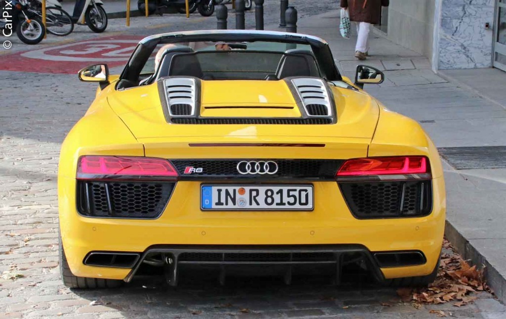 NOVO AUDI R8 SPYDER JÁ ESTÁ PRONTO, foto 8