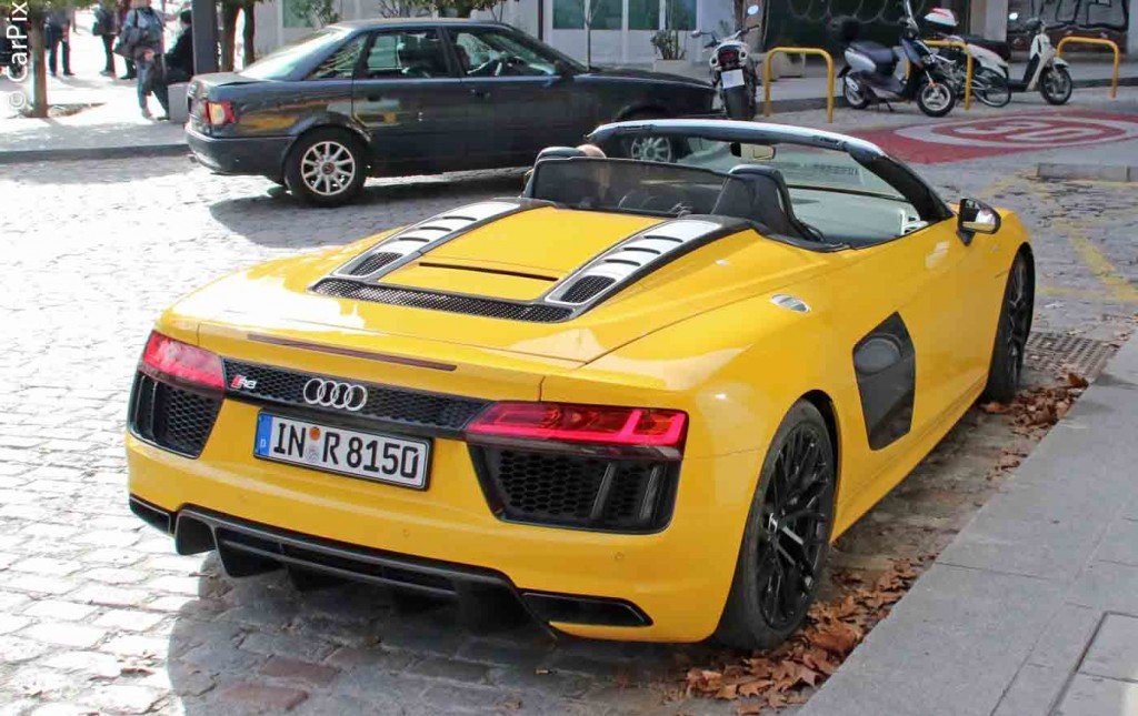 NOVO AUDI R8 SPYDER JÁ ESTÁ PRONTO, foto 9