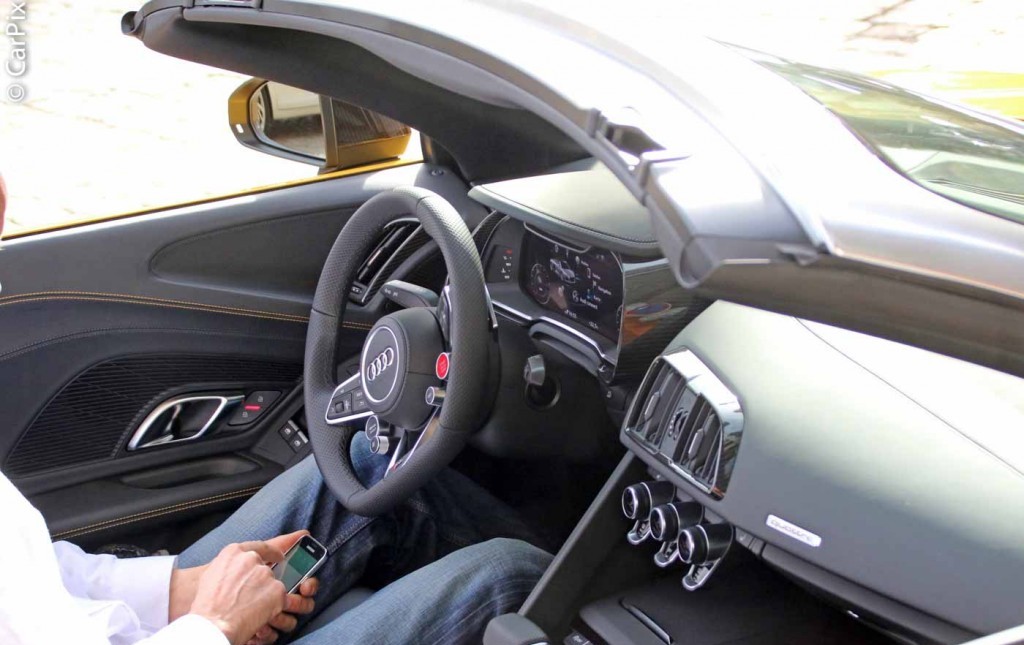 NOVO AUDI R8 SPYDER JÁ ESTÁ PRONTO, foto 10